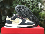 Authentic Nike SB Dunk Low BEIGE/BLACK