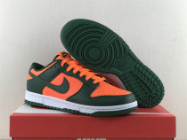 Authentic Nike Dunk Low “Miami Hurricanes”