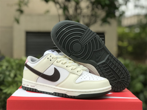 Authentic Nike Dunk Low Black/Grey