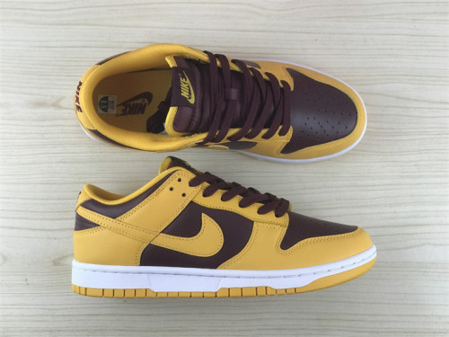 Authentic Nike Dunk Low “Arizona State”