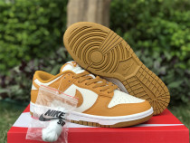 Authentic Nike Dunk Low Retro PRM Medium Curry