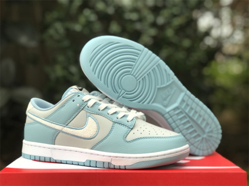 Authentic Nike SB Dunk Low GREY FOG/WHITE