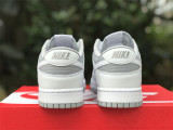 Authentic Nike Dunk High Unlv GREY/WHIT E