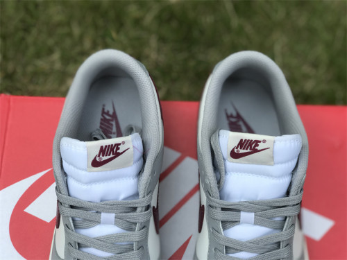 Authentic Nike SB Dunk White/Rose wood