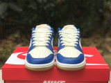 Authentic Nike Dunk Low White/University Blue