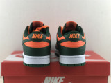 Authentic Nike Dunk Low “Miami Hurricanes”