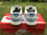 Authentic Nike Dunk Low 85 Grey/Blue
