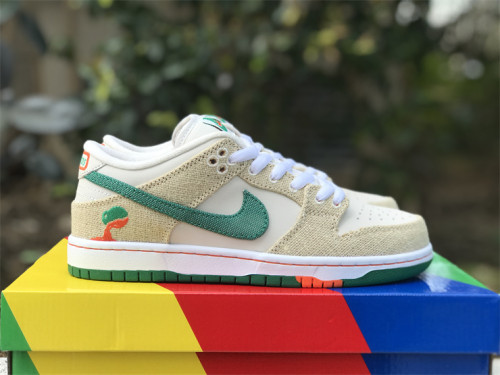 Authentic Jarritos x Nike SB Dunk Low Blond/Grey/Green