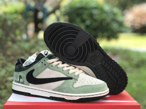 Authentic Sony PlayStation 5 x Travis Scott x Nike SB Dunk Low”PS5″