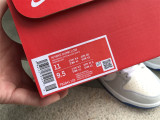 Authentic Nike Dunk Low White/Blue