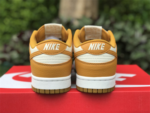 Authentic Nike Dunk Low Retro PRM Medium Curry