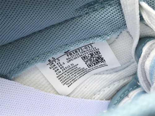 Authentic Nike SB Dunk Low GREY FOG/WHITE