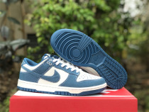 Authentic Nike Dunk Low “Industrial Blue”