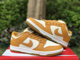 Authentic Nike Dunk Low Retro PRM Medium Curry