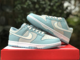 Authentic Nike SB Dunk Low GREY FOG/WHITE
