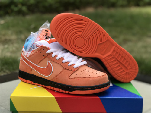Authentic Concepts x Nike SB Dunk Low Orange Lobster
