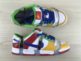 Authentic  Ebay x SB Dunk LOW WHITE/BLUE