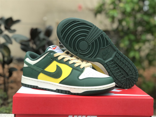 Authentic Nike Dunk Low “Noble Green” Brazil