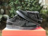 Authentic Nike SB Dunk Low ALL BLACK