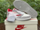 Authentic Travis Scott x Air Jordan 1 Low White/Gray/Red
