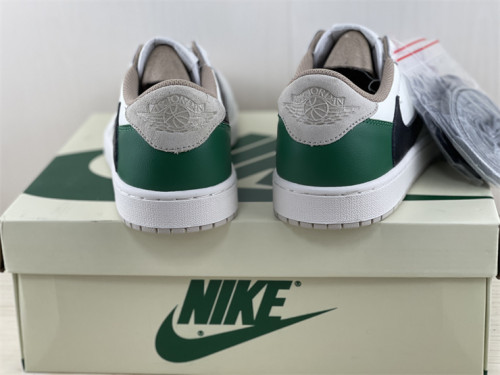 Authentic Travis Scott x Air Jordan 1 Low Black/White/Blue