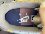 Authentic Travis Scott x Nike Air Force 1/Multi-Color/Muted Bronze