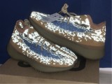 Authentic Boost Yeezy 380 “Blue Oat Reflective”