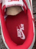 Authentic Travis Scott x Air Jordan 1 Low White/Gray/Red
