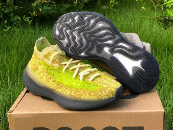 Authentic Boost Yeezy 380  “Hylte Glow”