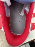 Authentic Travis Scott x Air Jordan 1 Low White/Gray/Red