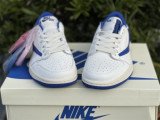 Authentic Travis Scott x Air Jordan 1 Low OG SP /White Blue