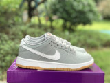 Authentic Nike SB Dunk Low “Grey Gum”