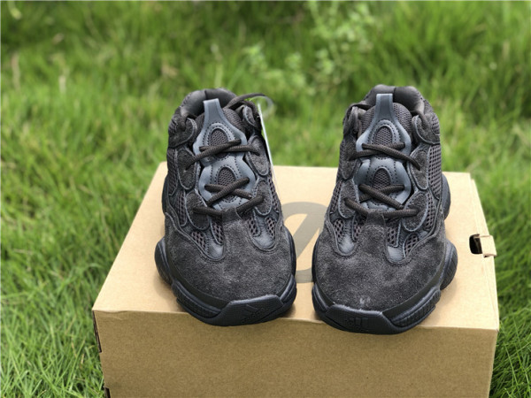 Authentic Yeezy 500  UTILITY BLACK