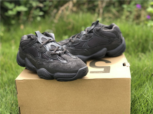 Authentic Yeezy 500  UTILITY BLACK