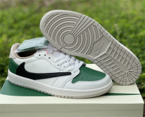 Authentic Travis Scott x Air Jordan 1 Low Black/White/Blue