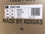 Authentic Yeezy 500 Salt