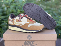 Authentic Travis Scott x Nike Air Max 1 Wheat
