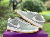 Authentic Nike SB Dunk Low “Grey Gum”
