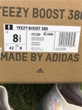 Authentic Boost Yeezy 380 PEPE Gray/Green