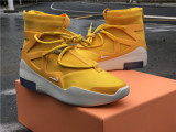 Authentic Nike Air Fear of God 1 White Amarillo