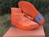 Authentic Nike Air Fear of God 1 Orange