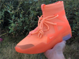 Authentic Nike Air Fear of God 1 Orange