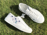 Authentic LV Low shoes White