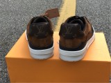Authentic LV Mid shoes Brown