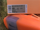 Authentic Nike Air Fear of God 1 Orange