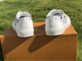 Authentic LV Low shoes White
