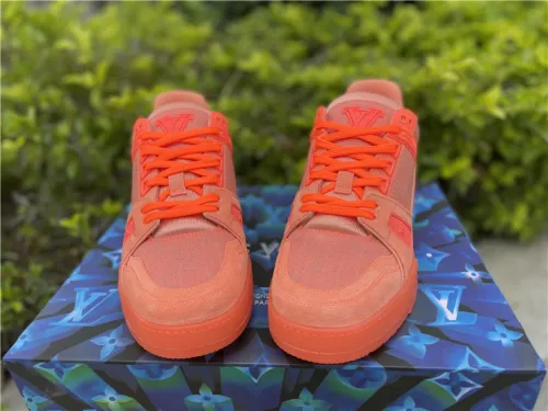 Authentic LV Low shoes Pink