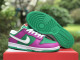 Authentic Nike SB Dunk Low Purple/Green