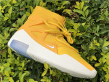 Authentic Nike Air Fear of God 1 White Amarillo