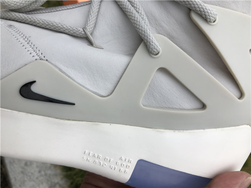Authentic Nike Air Fear of God 1 Light Bone